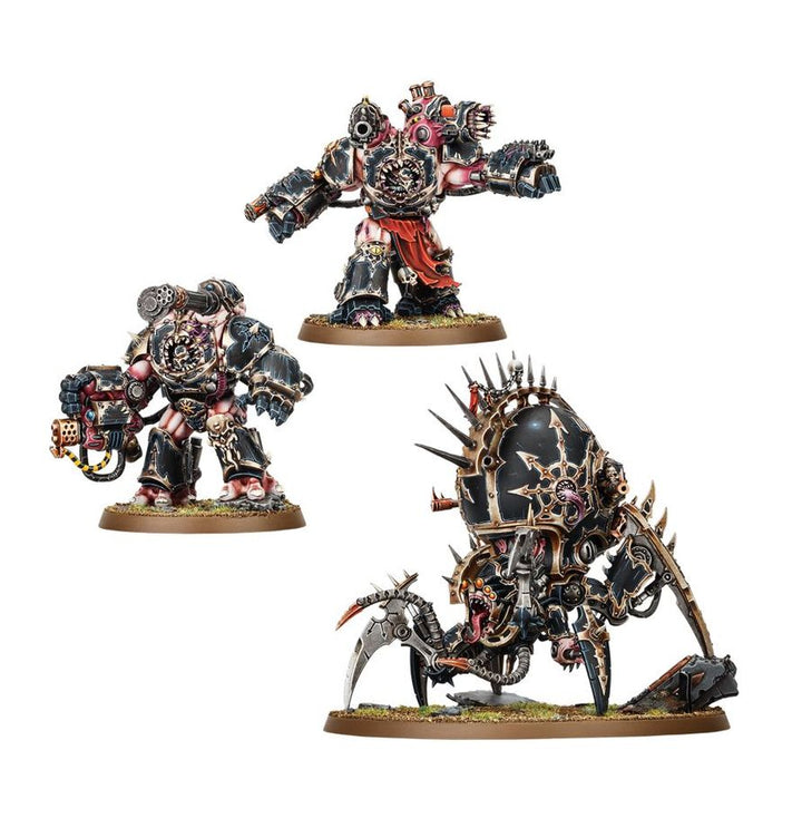 Warhammer 40k: Chaos Space Marines - Warband (Pre Order)