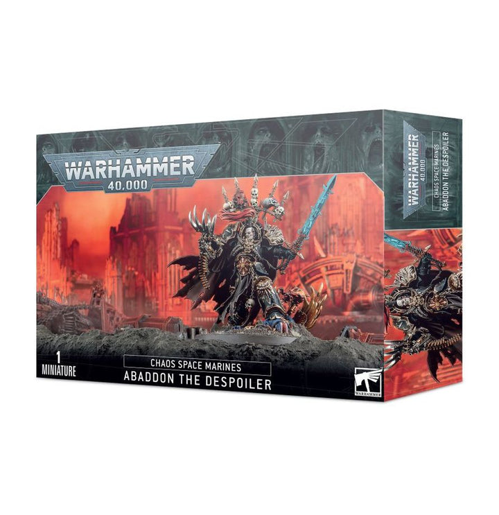 Warhammer 40k: Chaos Space Marines - Abaddon the Despoiler