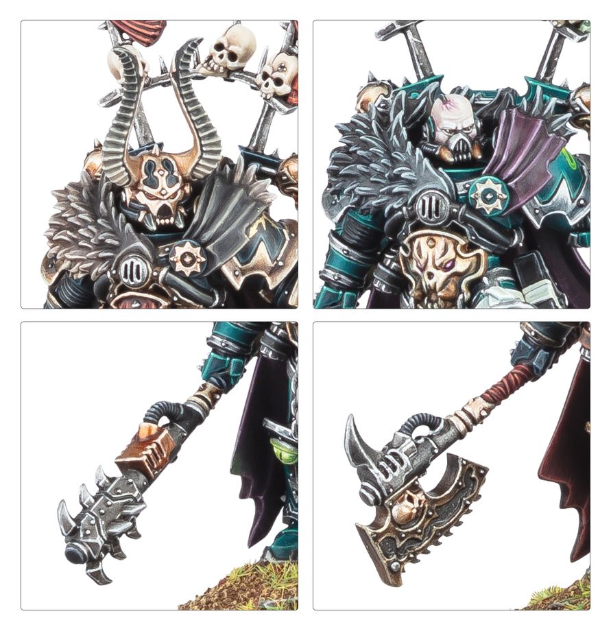 Warhammer 40k: Chaos Space Marines - Chaos Lord