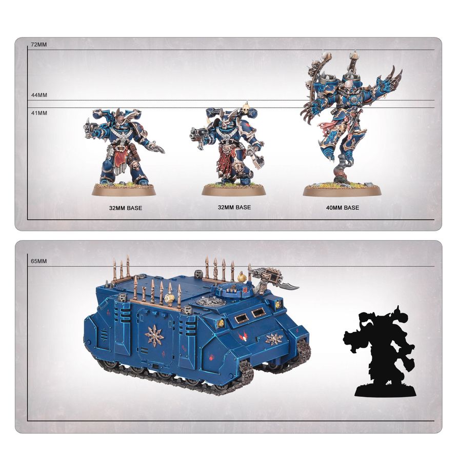 Warhammer 40k: Night Lords - Combat Patrol