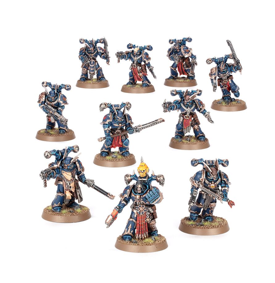 Warhammer 40k: Night Lords - Combat Patrol