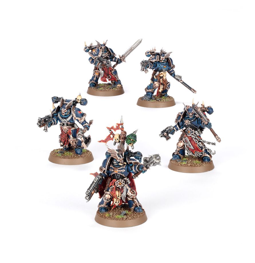 Warhammer 40k: Night Lords - Combat Patrol