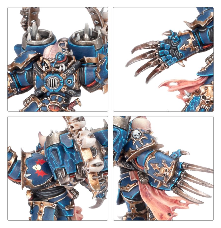 Warhammer 40k: Night Lords - Combat Patrol