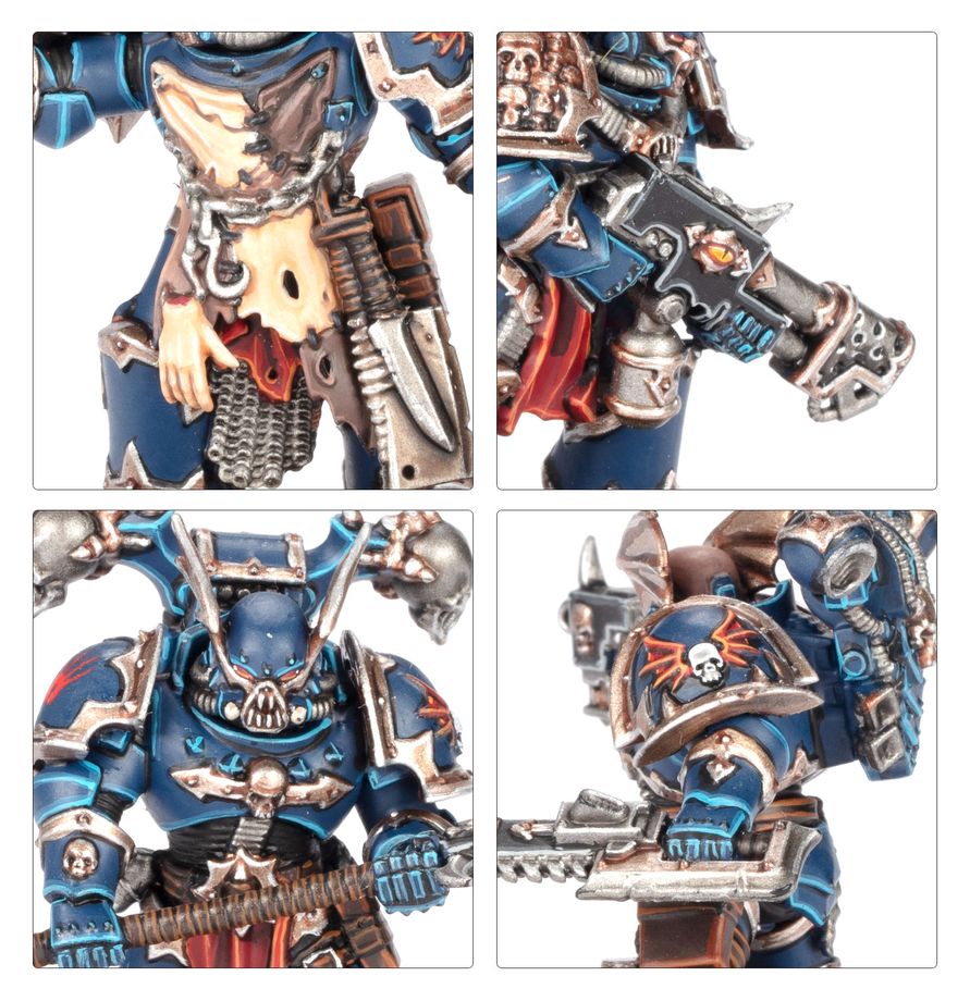 Warhammer 40k: Night Lords - Combat Patrol