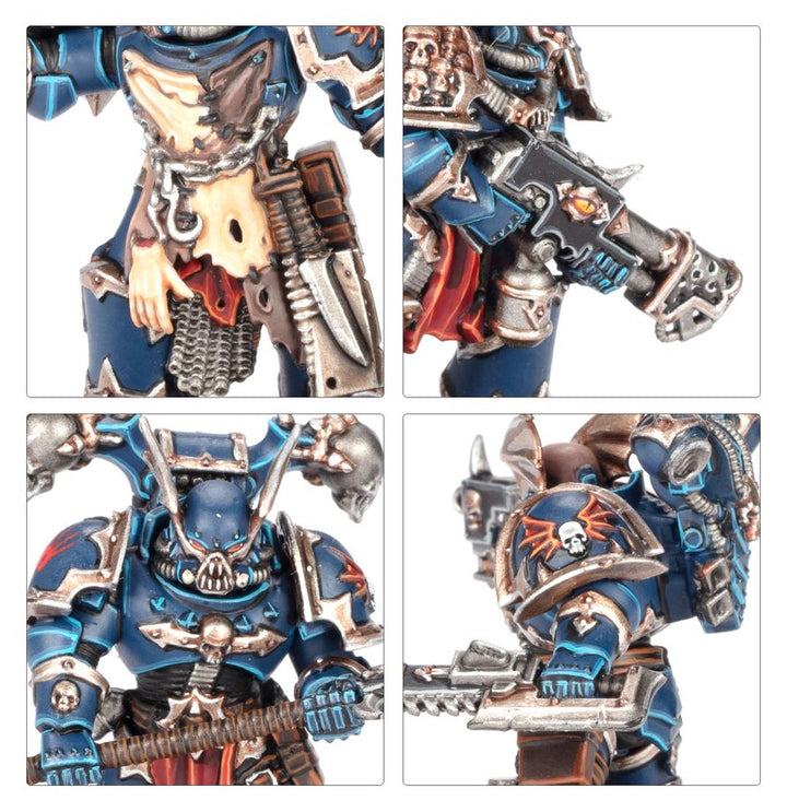Warhammer 40k: Night Lords - Combat Patrol