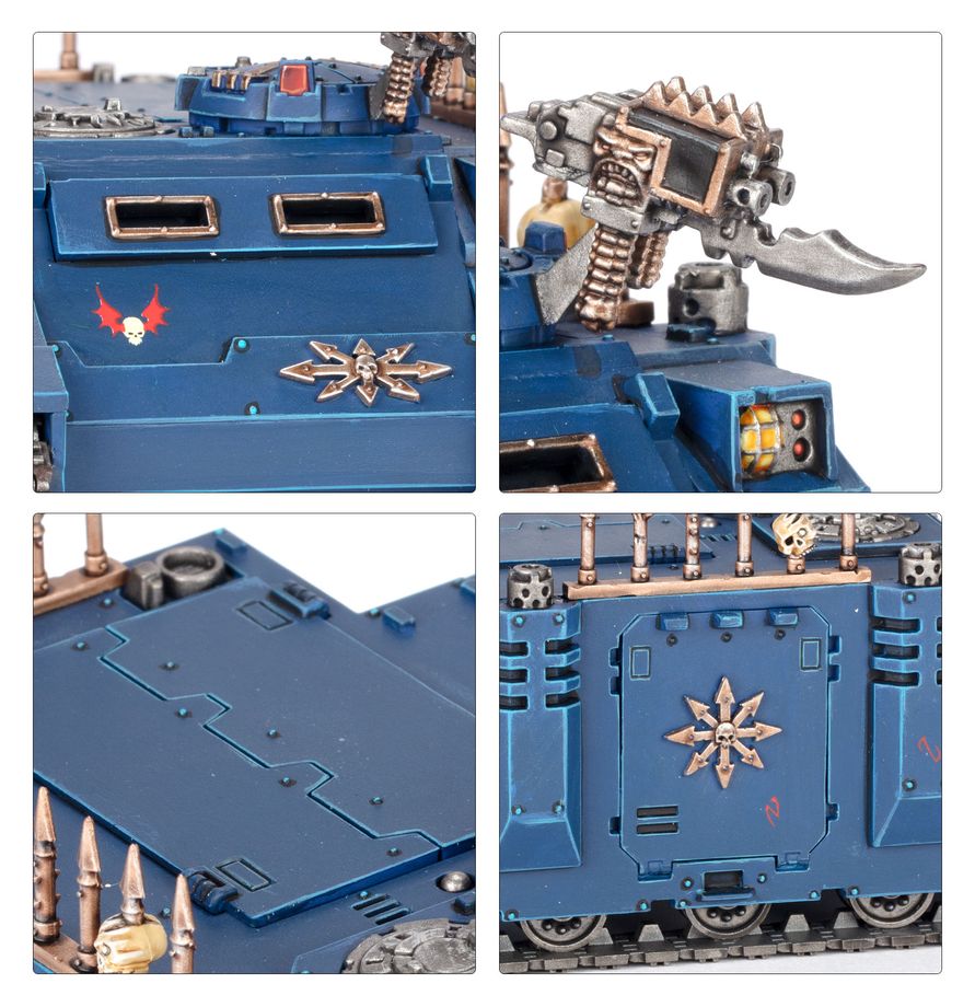 Warhammer 40k: Night Lords - Combat Patrol
