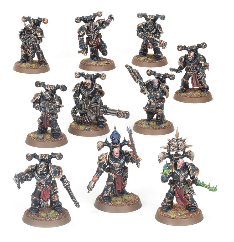 Warhammer 40k: Chaos Space Marines - Warband (Pre Order)
