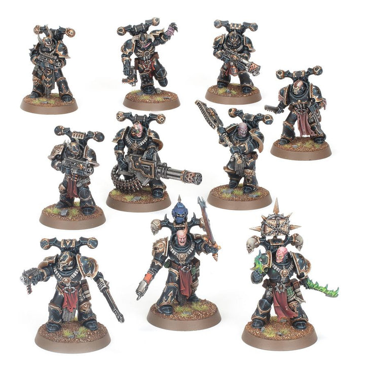 Warhammer 40k: Chaos Space Marines - Warband (Pre Order)