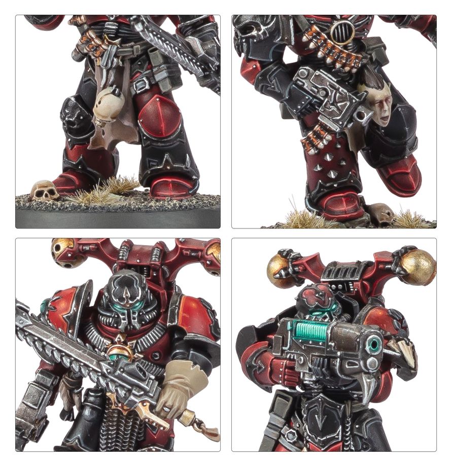 Warhammer 40k: Red Corsairs - Combat Patrol