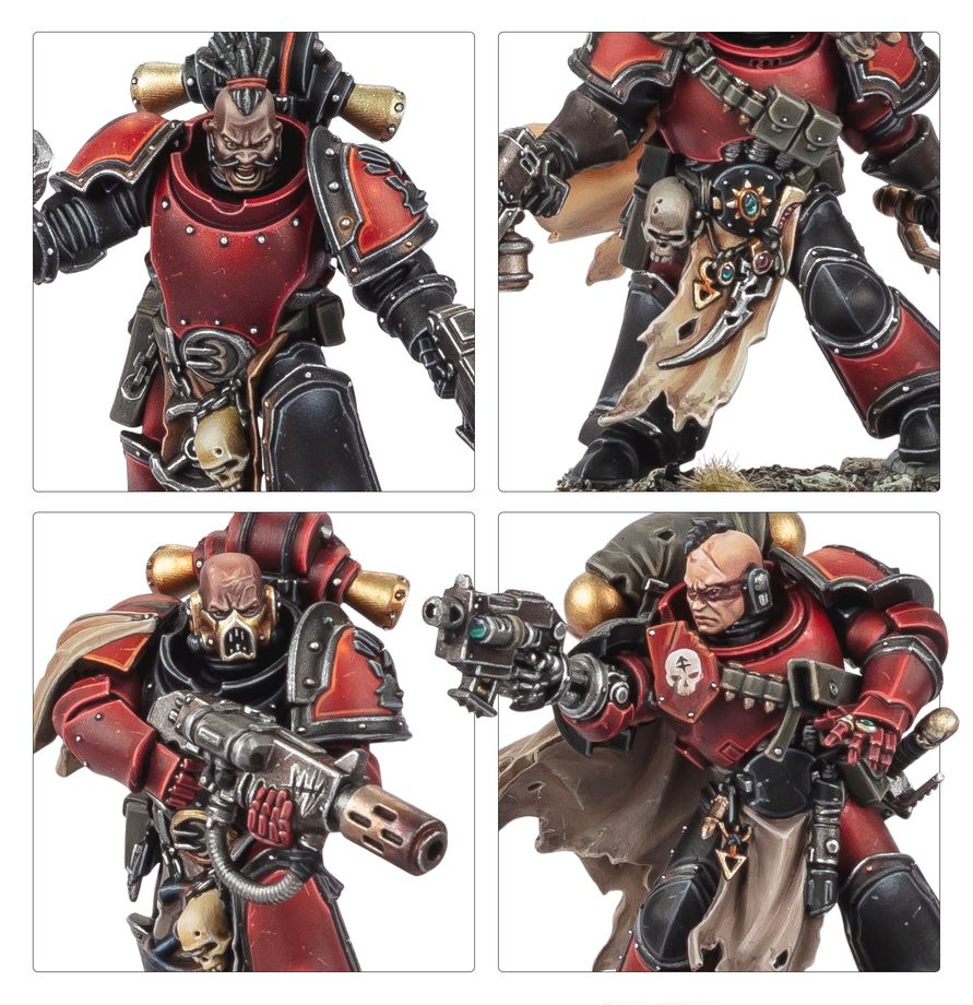Warhammer 40k: Red Corsairs - Combat Patrol