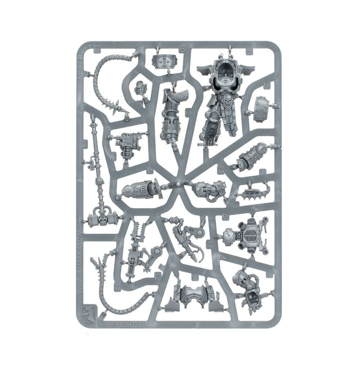 Warhammer 40k: Chaos Space Marines - Kravek Morne