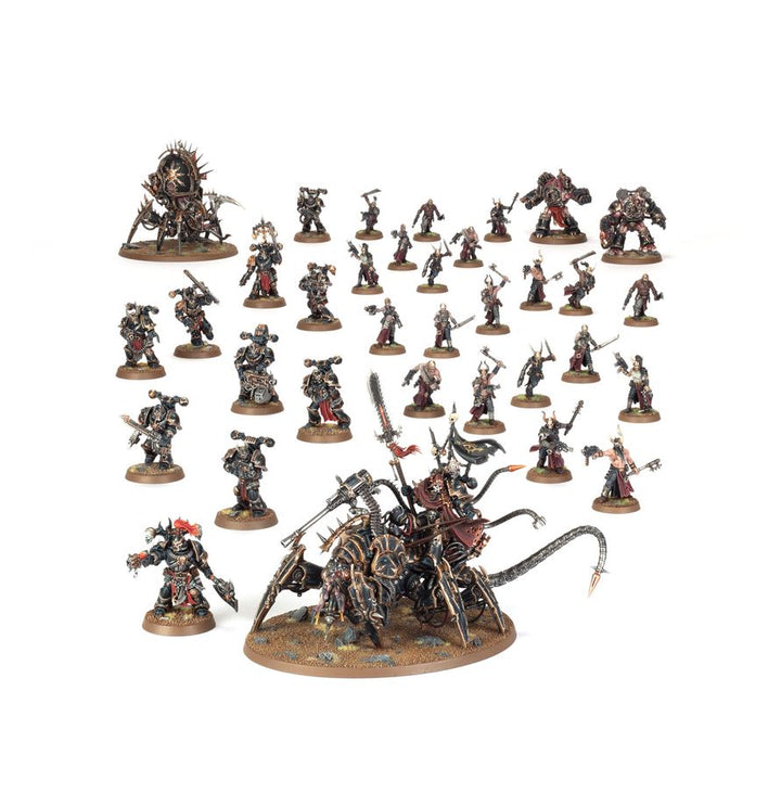 Warhammer 40k: Chaos Space Marines - Warband (Pre Order)