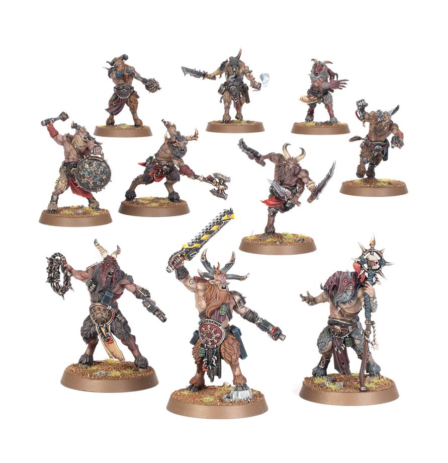 Warhammer 40k: Chaos Space Marines - Fellgor Beastmen (2026)