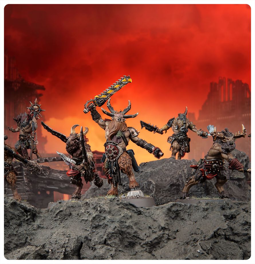 Warhammer 40k: Chaos Space Marines - Fellgor Beastmen (2026)