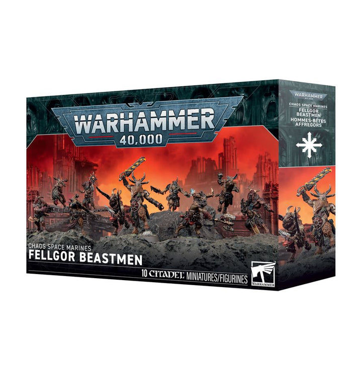 Warhammer 40k: Chaos Space Marines - Fellgor Beastmen (2026)