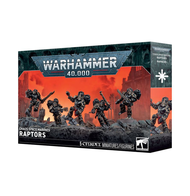 Warhammer 40k: Chaos Space Marines - Raptors (2026)