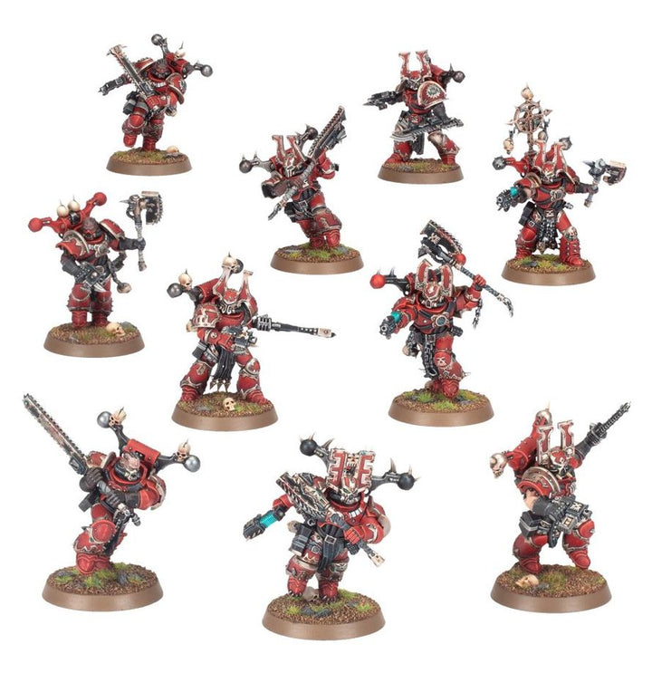 Warhammer 40k: Khorne Daemonkin - World Eaters Battleforce