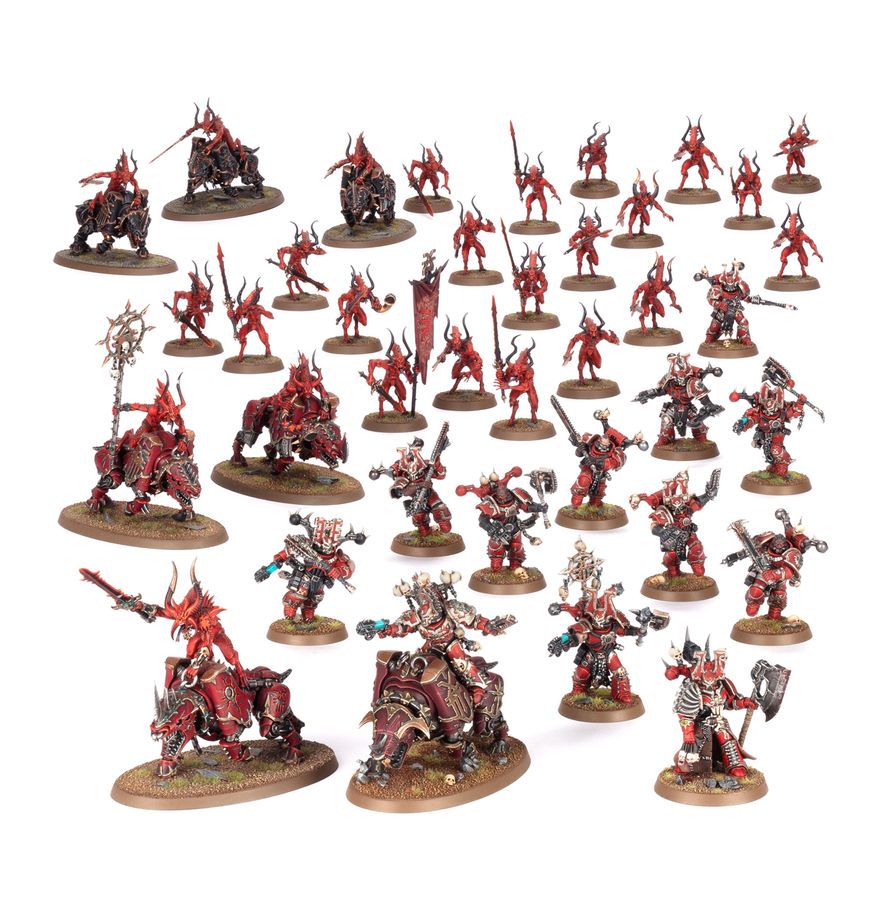 Warhammer 40k: Khorne Daemonkin - World Eaters Battleforce