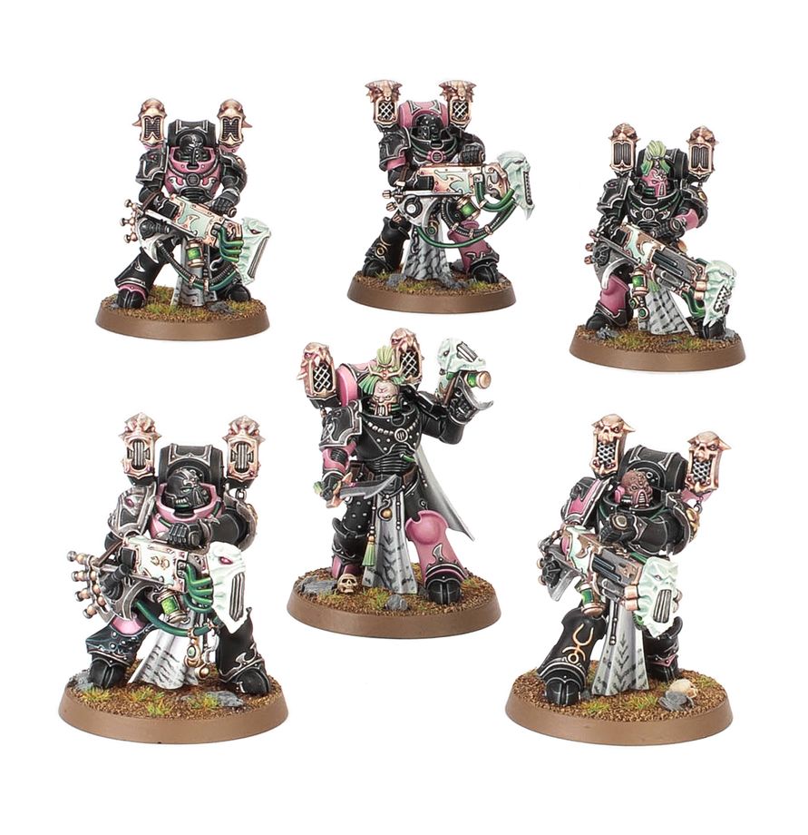Warhammer 40k: Lords of Excess - Emperor's Children Battleforce