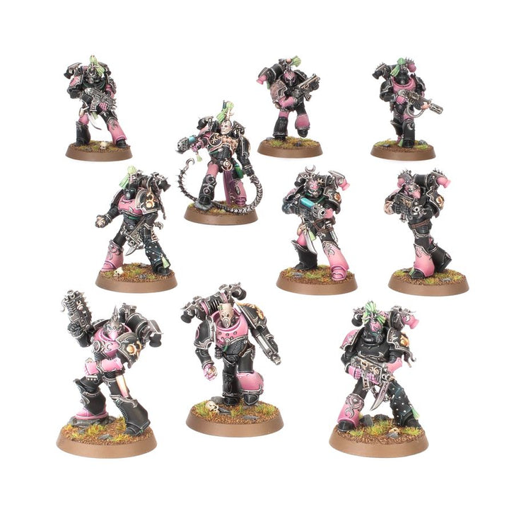 Warhammer 40k: Lords of Excess - Emperor's Children Battleforce