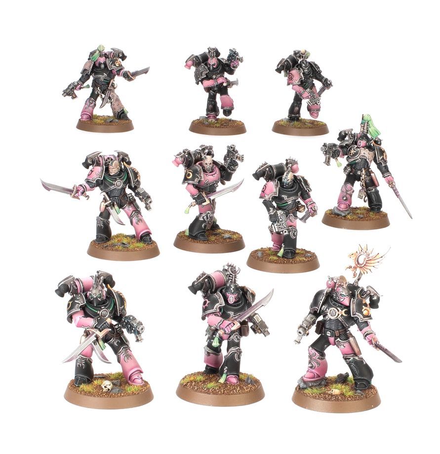 Warhammer 40k: Lords of Excess - Emperor's Children Battleforce