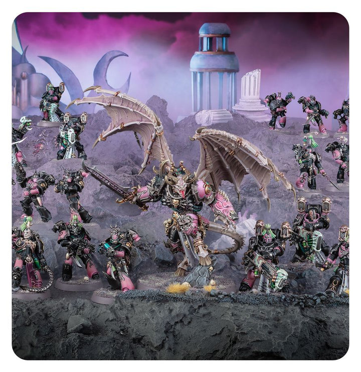 Warhammer 40k: Lords of Excess - Emperor's Children Battleforce