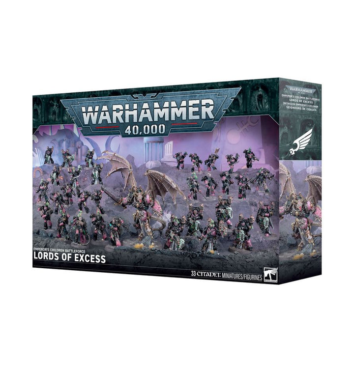 Warhammer 40k: Lords of Excess - Emperor's Children Battleforce