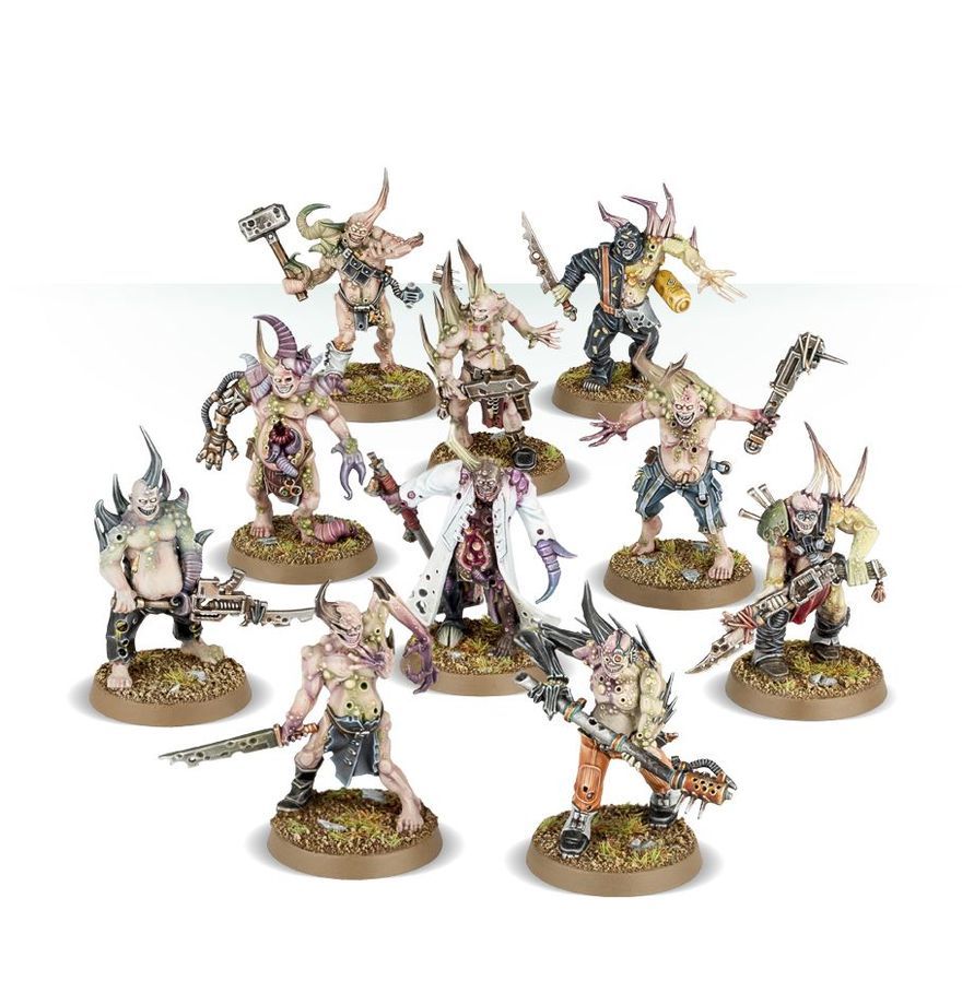 Warhammer 40k: Vile Vectorium - Death Guard Battleforce