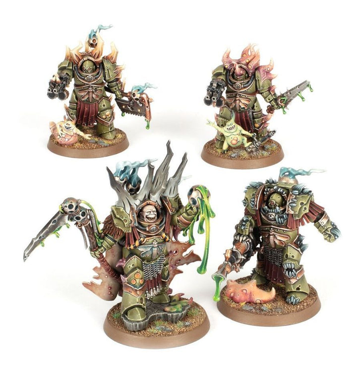 Warhammer 40k: Vile Vectorium - Death Guard Battleforce