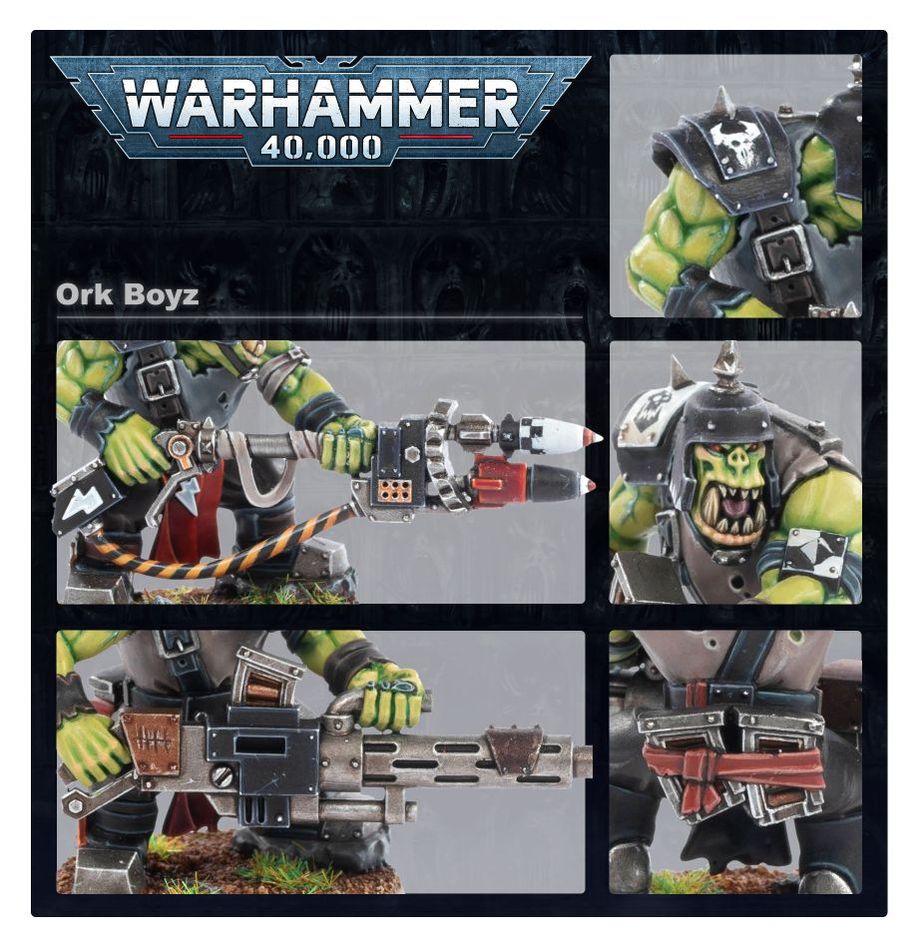Warhammer 40k: Orks - Boyz