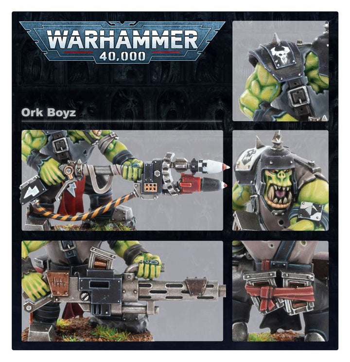 Warhammer 40k: Orks - Boyz