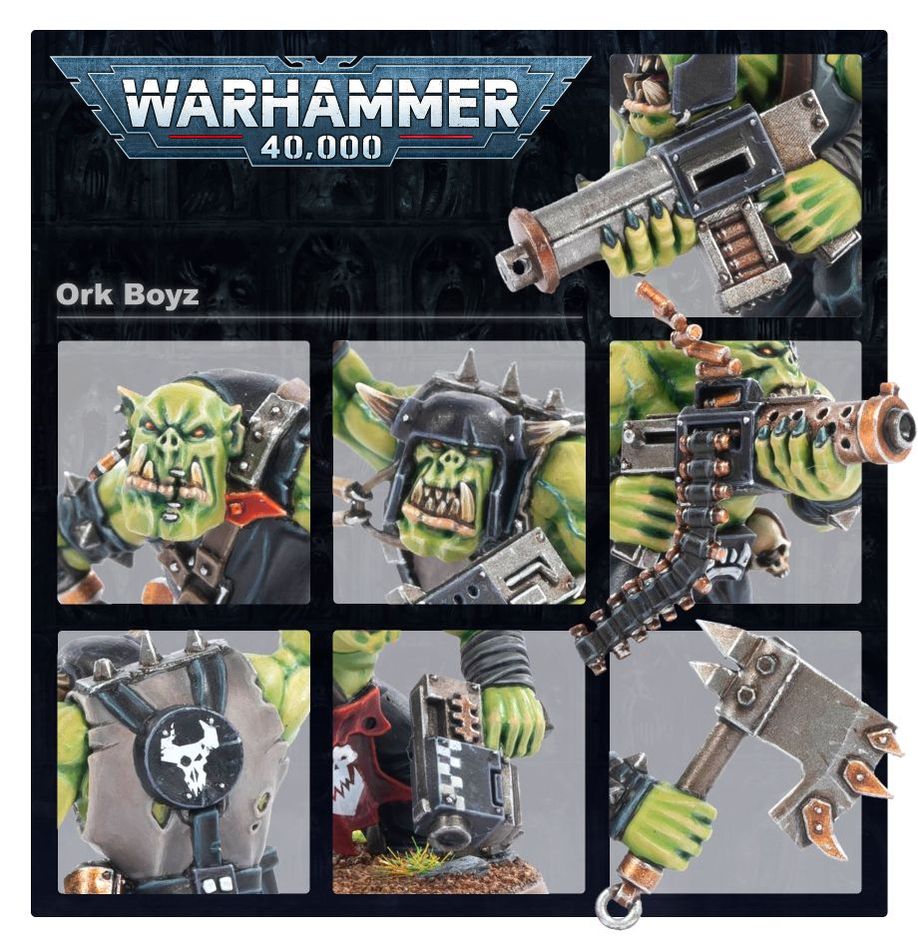 Warhammer 40k: Orks - Boyz