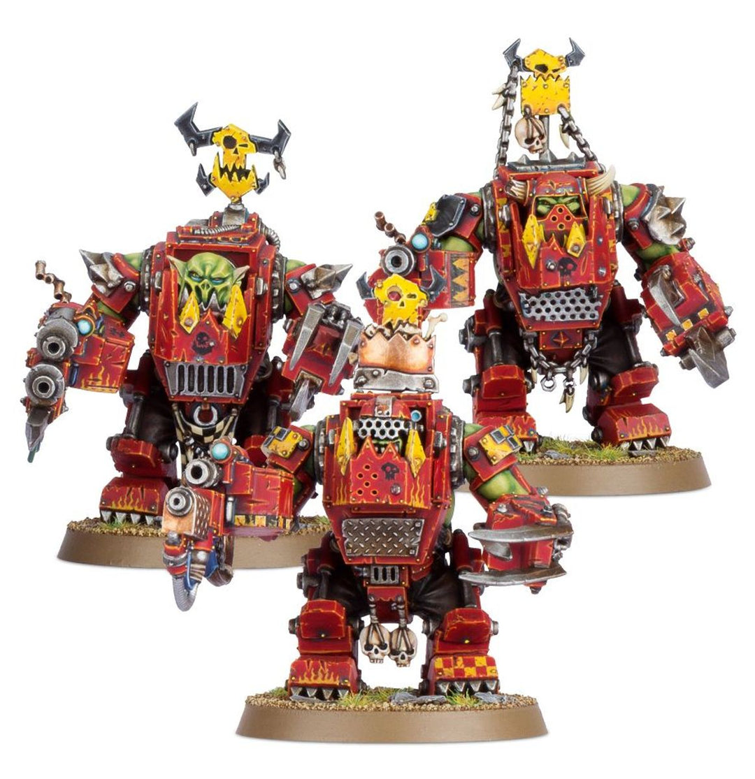 Warhammer 40k: Orks - Meganobz (2025)