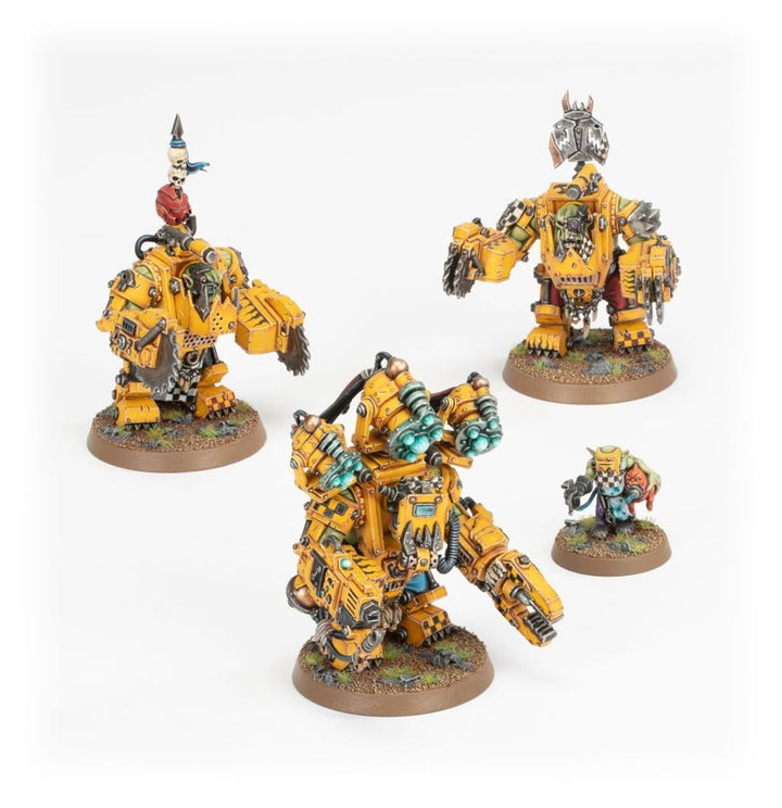 Warhammer 40k: Orks - Meganobz (2025)