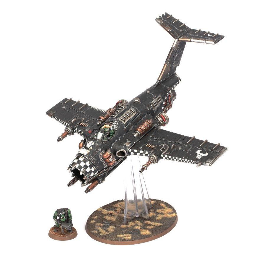 Warhammer: Orks - Dakkjet