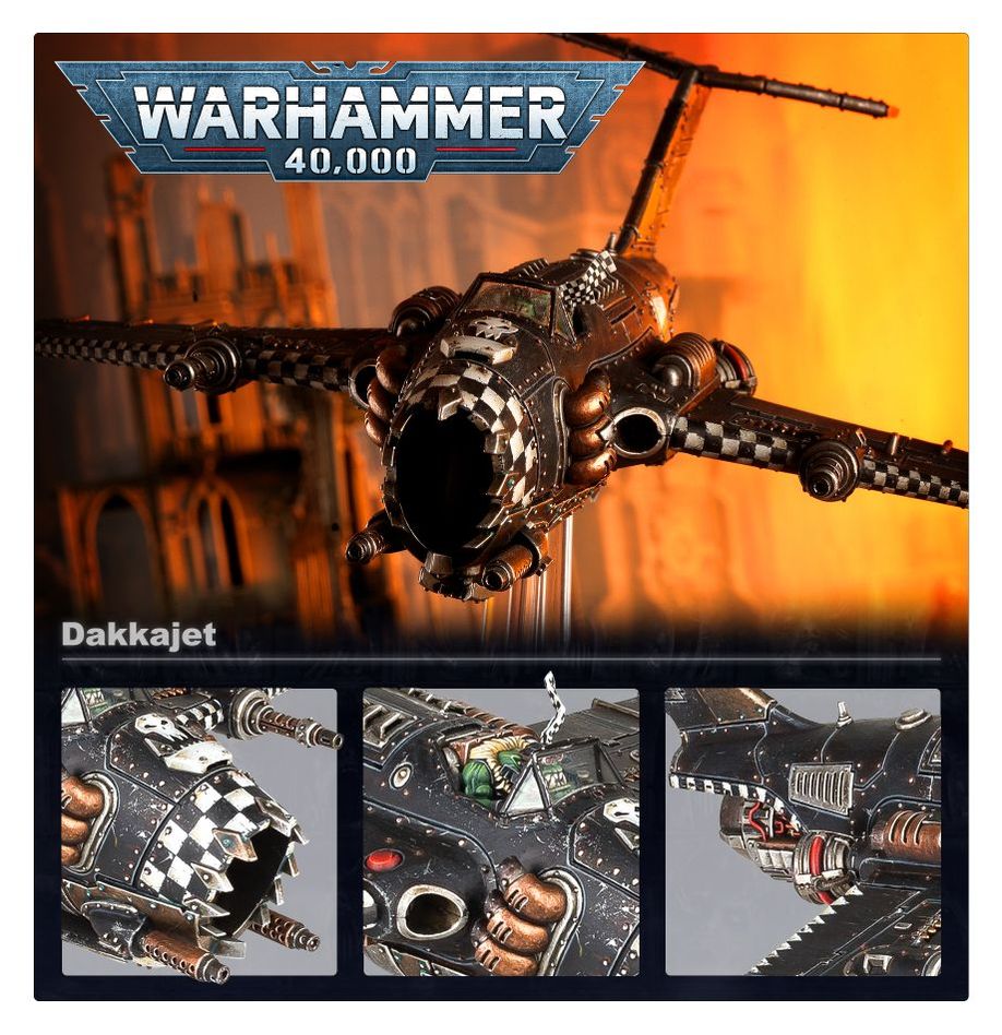 Warhammer: Orks - Dakkjet