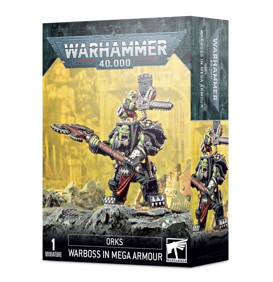 Warhammer: Orks - Warboss in Mega Armour