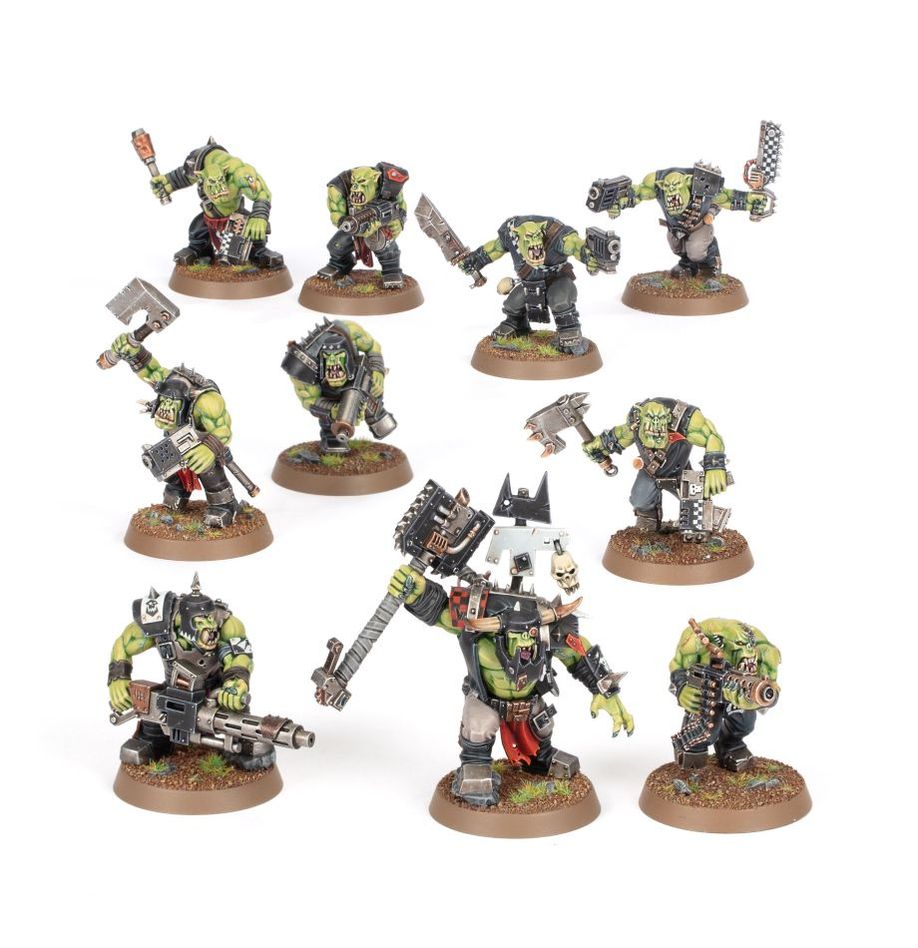 Warhammer 40k: Orks - Boyz