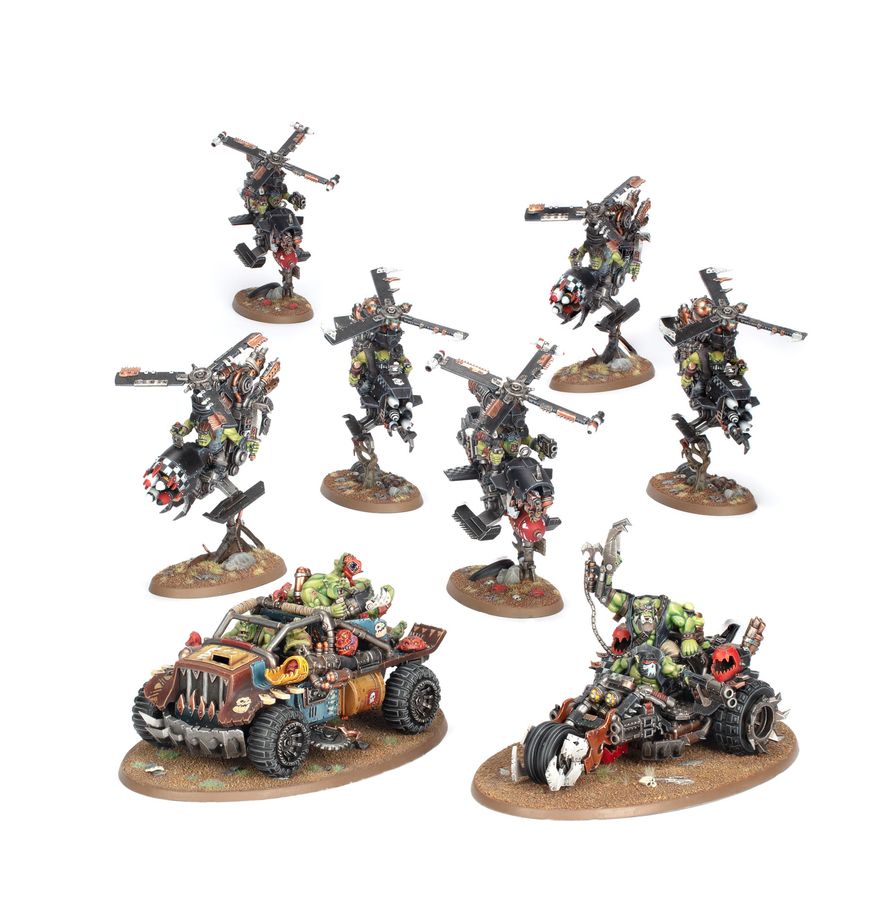 Warhammer 40k: Armageddon Battalion - Orks (Pre Order)