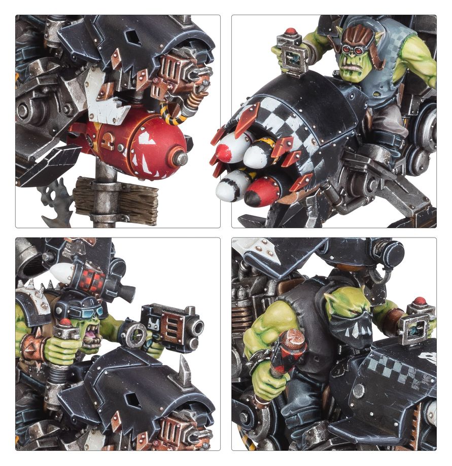 Warhammer 40k: Armageddon Battalion - Orks (Pre Order)