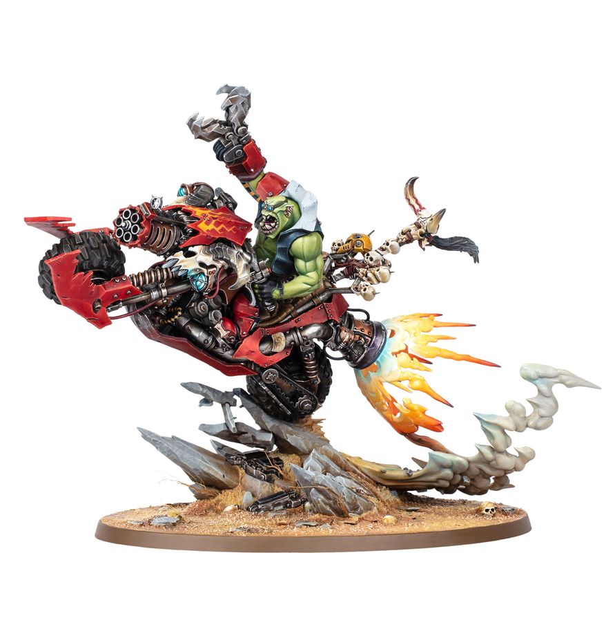 Warhammer: Orks - Wazdakka Gutsmek (Pre-Order)