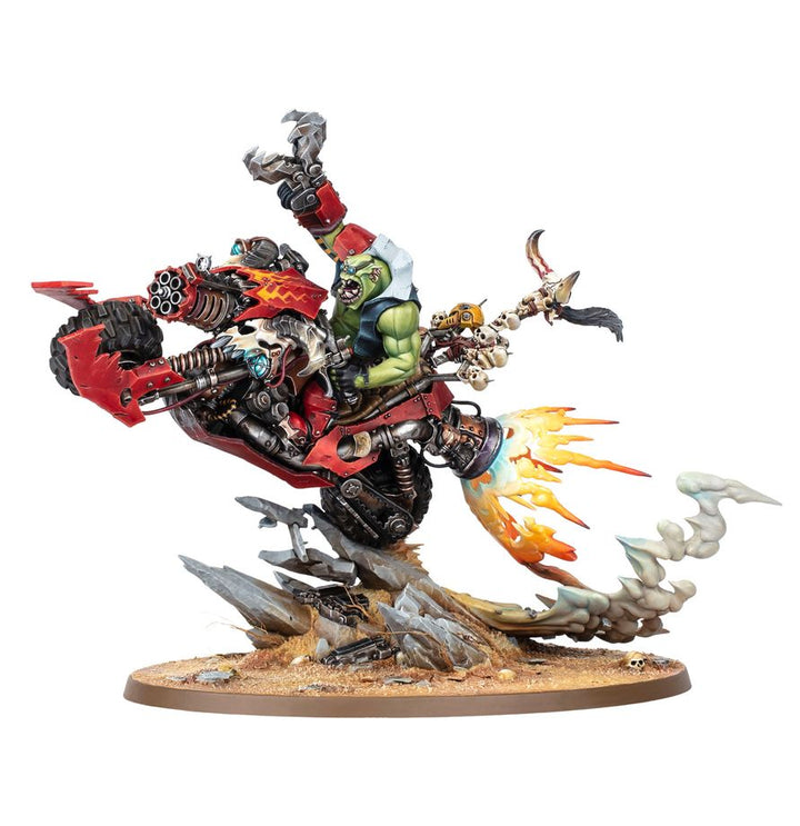 Warhammer: Orks - Wazdakka Gutsmek (Pre-Order)