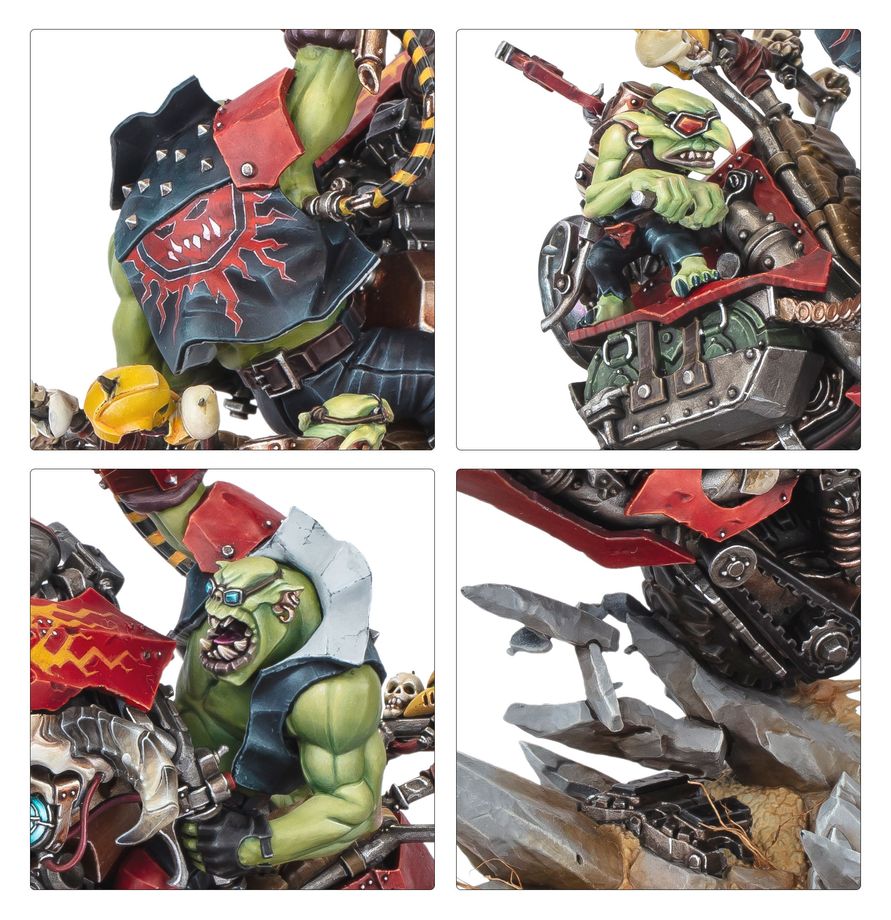 Warhammer: Orks - Wazdakka Gutsmek (Pre-Order)