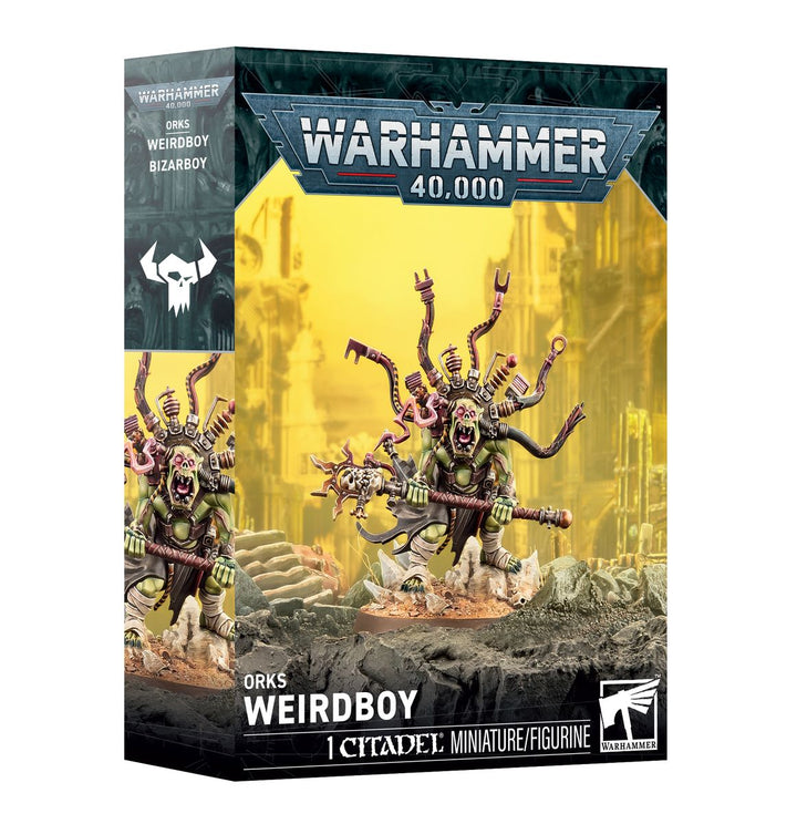 Warhammer 40k: Orks - Weirdboy (2026)