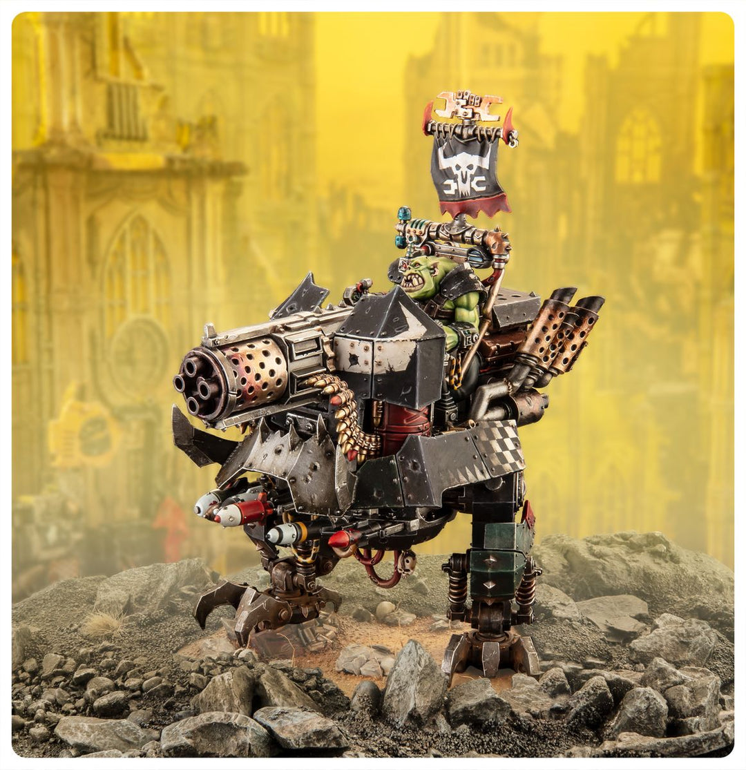 Warhammer 40k: Orks - Big Mek Dakkarig (2026)