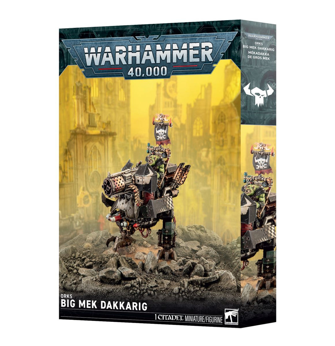 Warhammer 40k: Orks - Big Mek Dakkarig (2026)