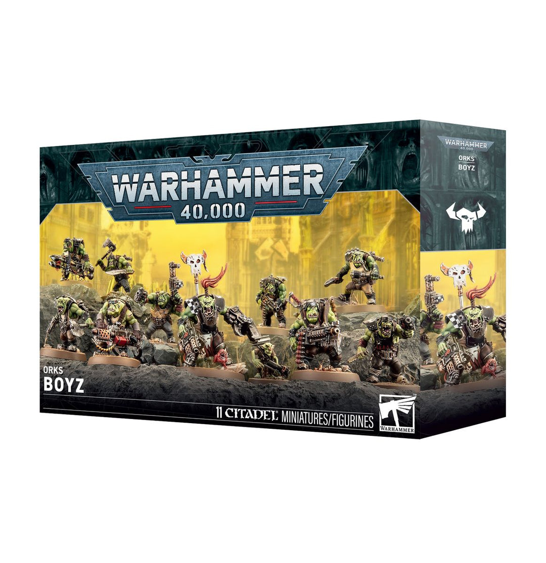 Warhammer 40k: Orks - Boyz (2026)