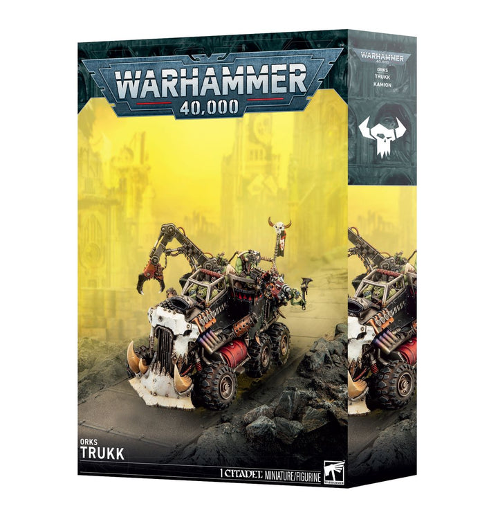 Warhammer 40k: Orks - Trukk (2026)