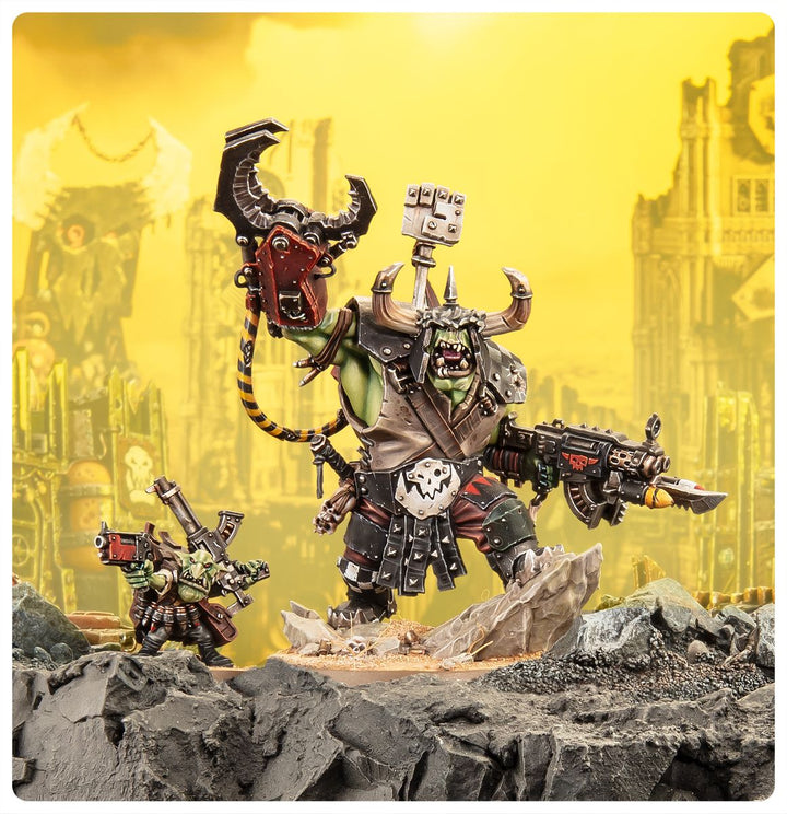 Warhammer 40k: Orks - Warboss (2026)