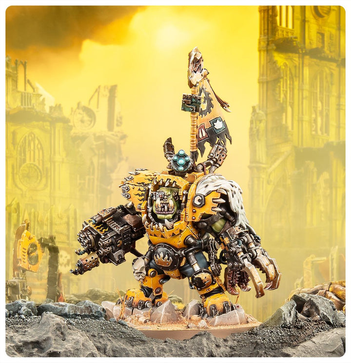 Warhammer 40k: Orks - Nazdreg (2026)